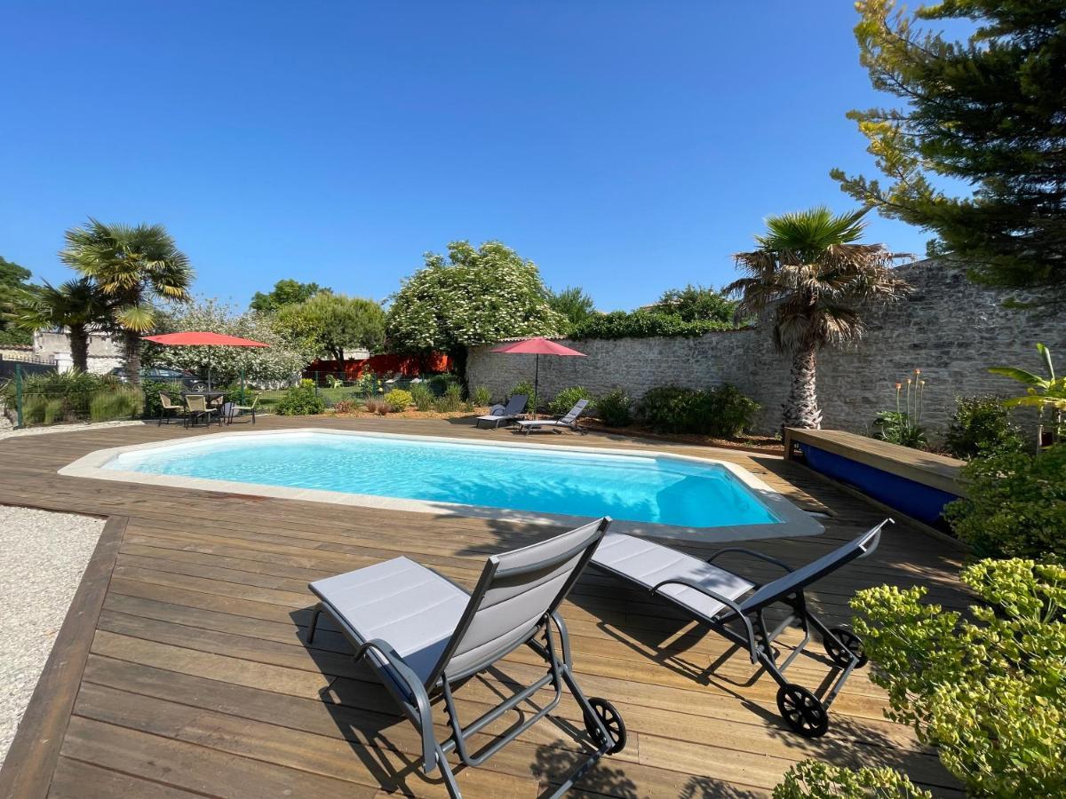 Le Clos Des Grandes Rivieres Sainte-Soulle 外观 照片